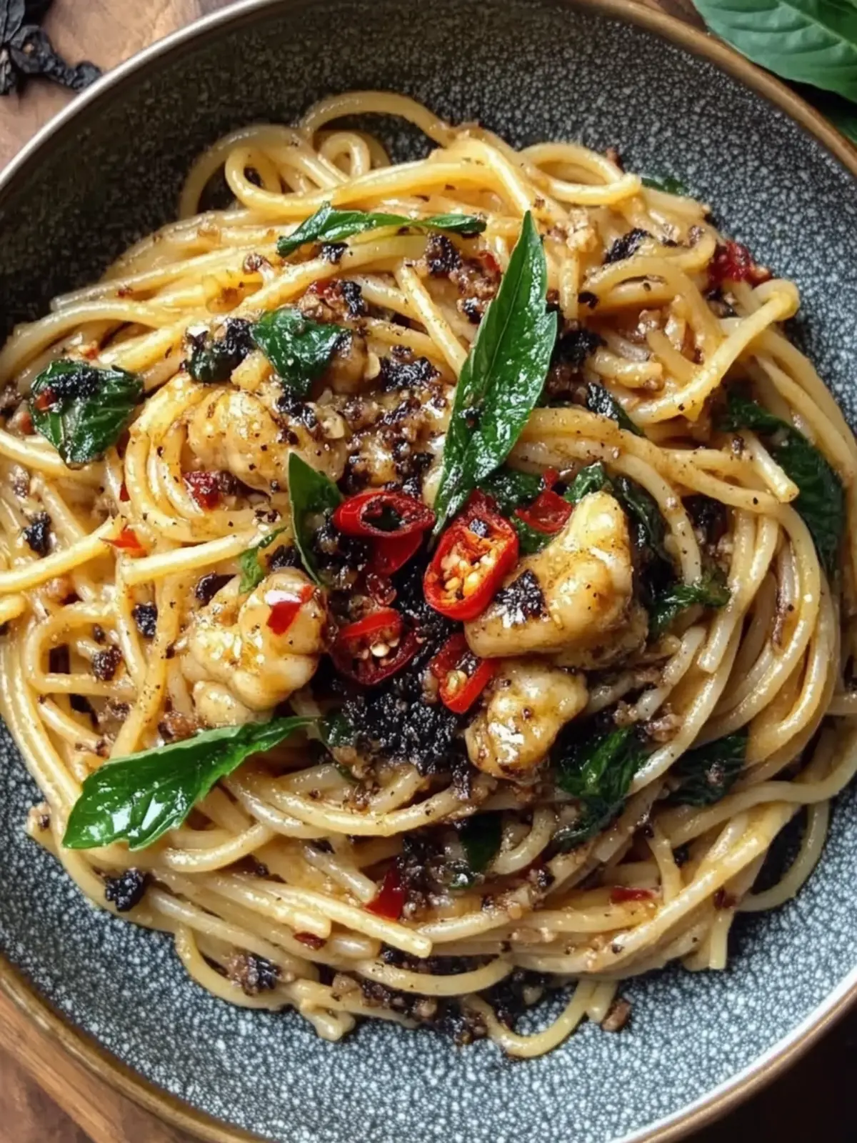 Savory Singapore Black Pepper Sauce Spaghetti Delight 2 Singapore Black Pepper Sauce Spaghetti