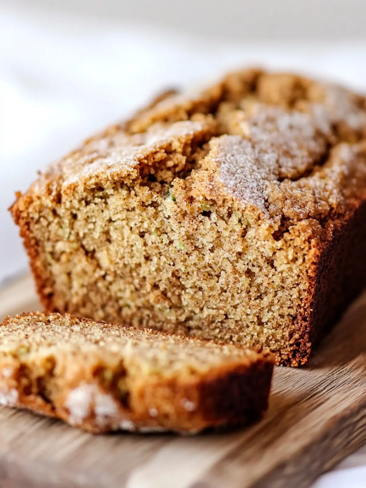 Snickerdoodle Zucchini Bread That Brings Cozy Vibes 3 Snickerdoodle Zucchini Bread