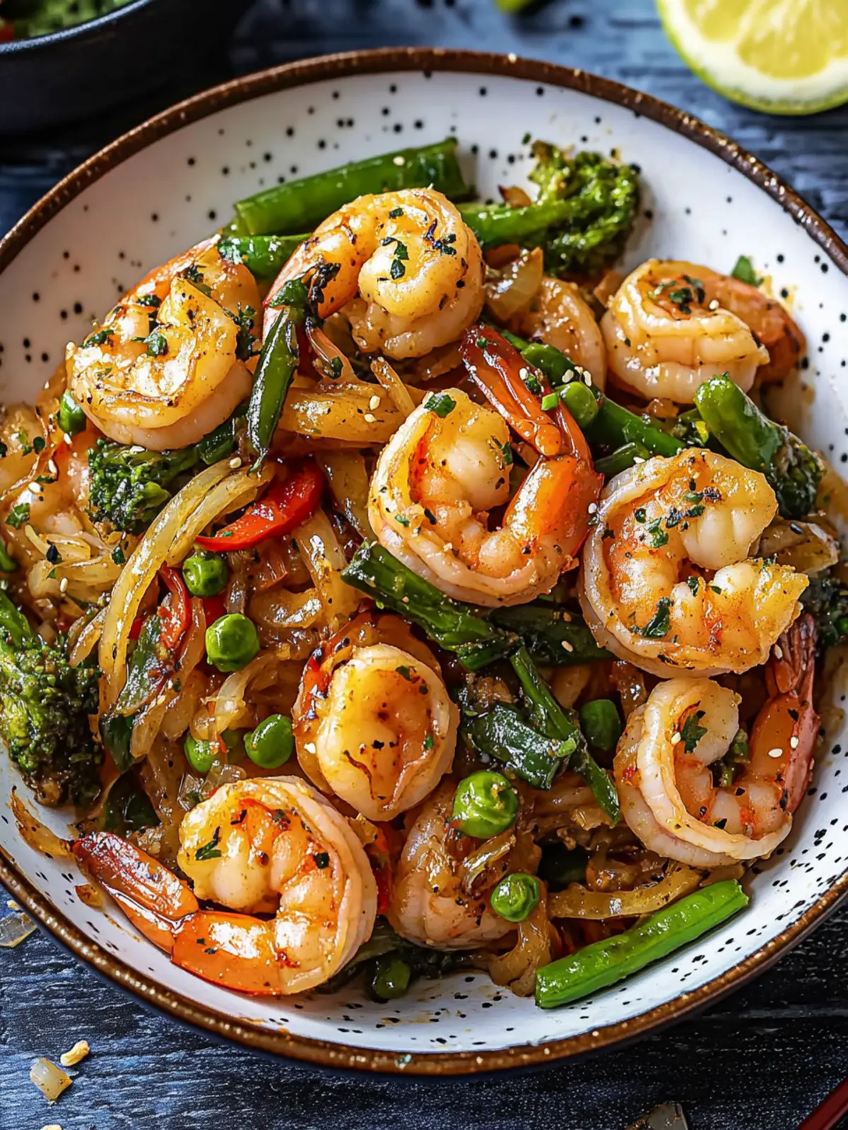 Irresistible Shrimp Stir Fry Ready in Just 30 Minutes! 3 Shrimp Stir Fry