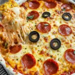 Irresistible Cauliflower Pizza Casserole Everyone Will Love 6 Cauliflower Pizza Casserole