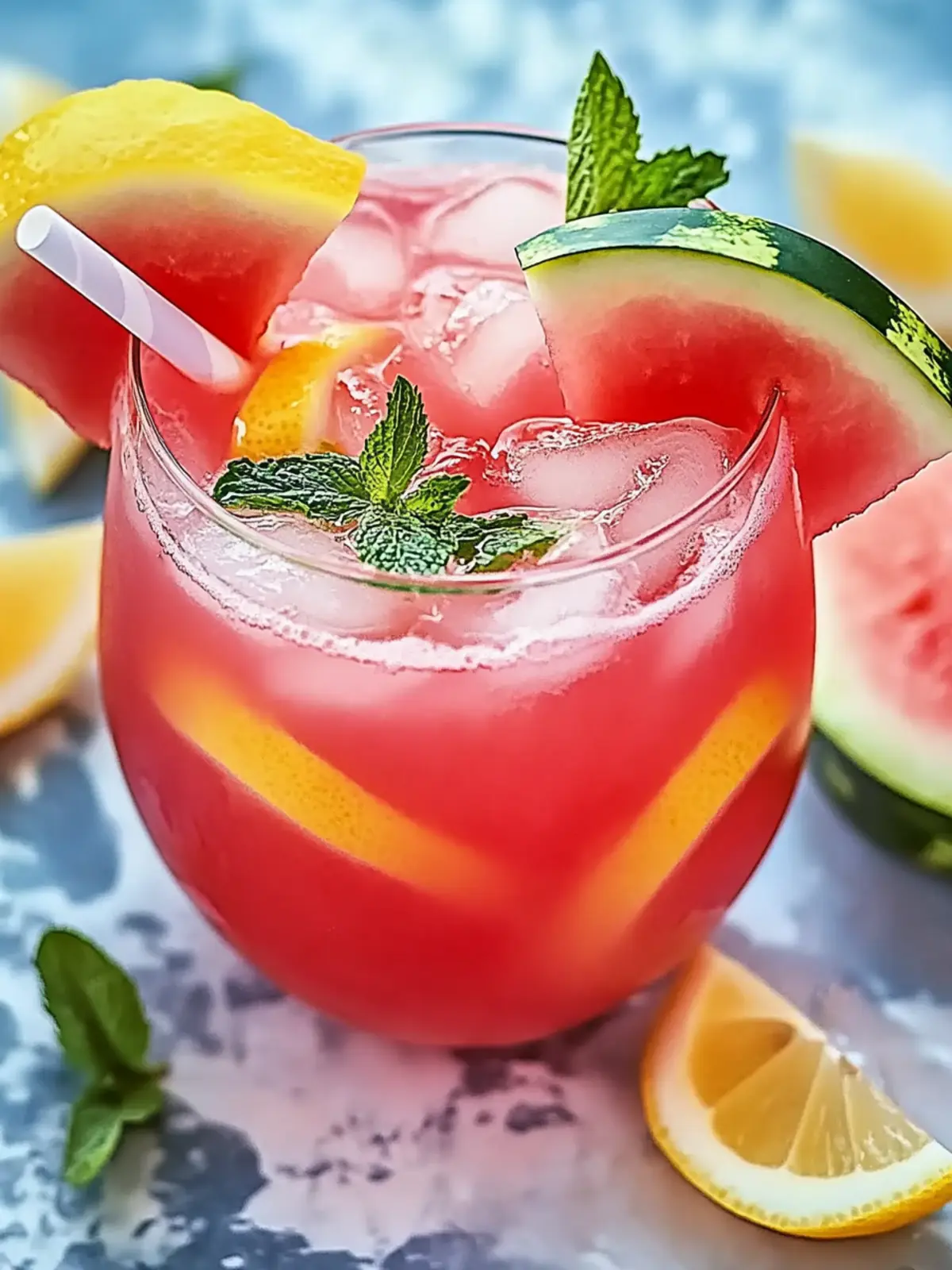 Refresh Your Day with Homemade Watermelon Lemonade 4 Watermelon Lemonade