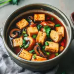 Delicious Vietnamese Braised Tofu & Mushrooms in 27 Minutes 9 Vietnamese Braised Tofu & Mushrooms