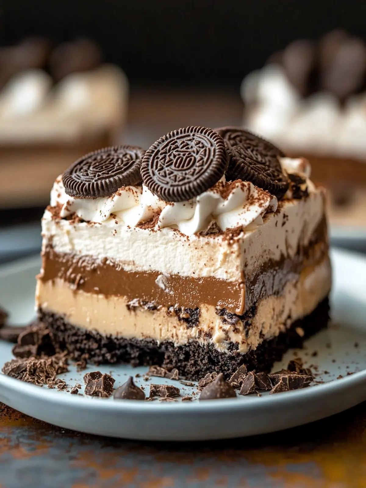 Indulge in No Bake Chocolate Peanut Butter Oreo Dessert Bliss 2 No Bake Chocolate Peanut Butter Oreo Dessert