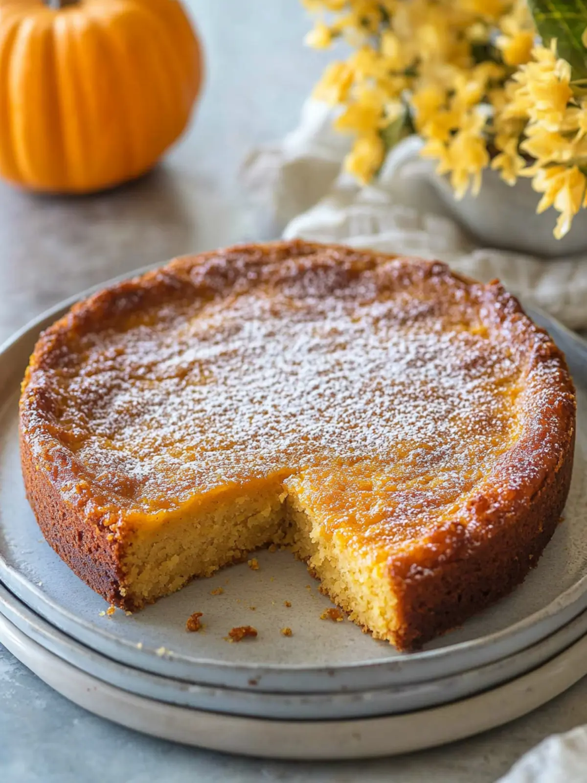 Decadent Pumpkin Gooey Butter Cake Recipe to Satisfy Cravings 5 Pumpkin Gooey Butter Cake