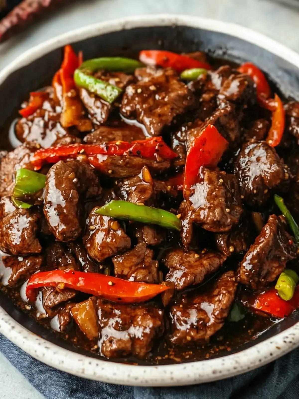 Savory Black Pepper Beef that Beats Fast Food Anytime 4 Black Pepper Beef