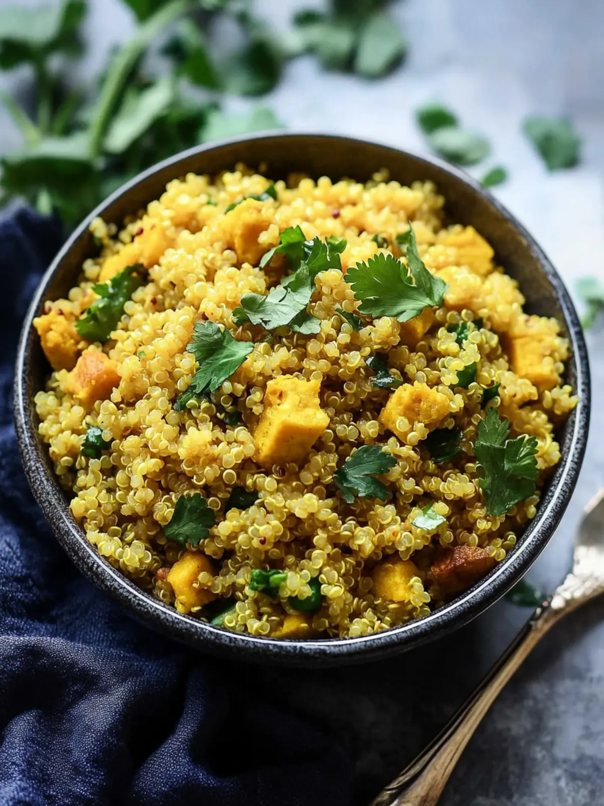 Curry Spiced Quinoa: A Flavor-Packed Meal in 30 Minutes 4 Curry Spiced Quinoa