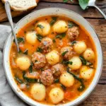 Hearty Italian Meatball Gnocchi Soup for Cozy Nights 8 Italian Meatball Gnocchi Soup