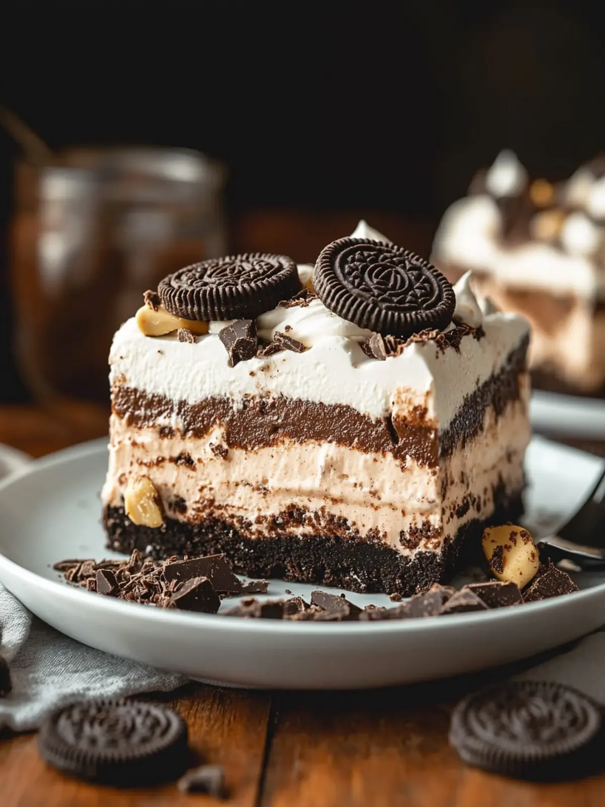 Indulge in No Bake Chocolate Peanut Butter Oreo Dessert Bliss 5 No Bake Chocolate Peanut Butter Oreo Dessert