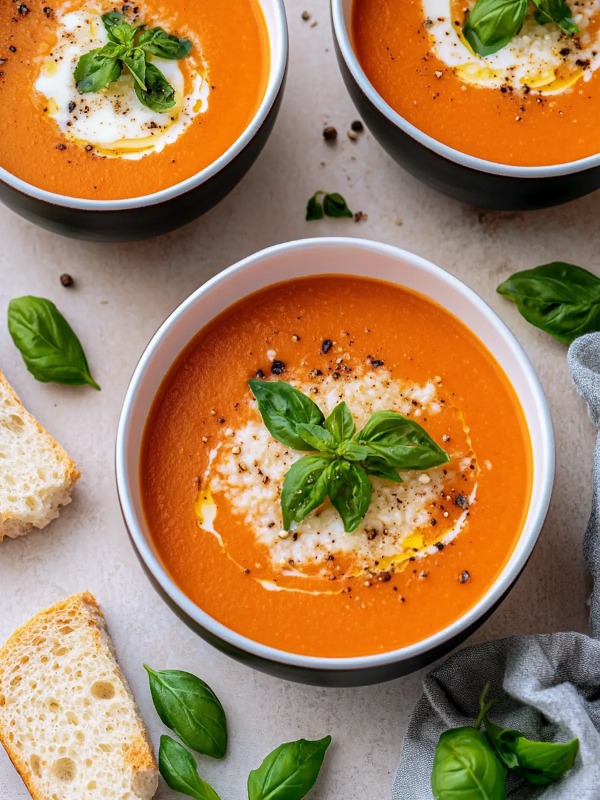 High Protein Tomato Soup for a Cozy Night In 2 High Protein Tomato Soup
