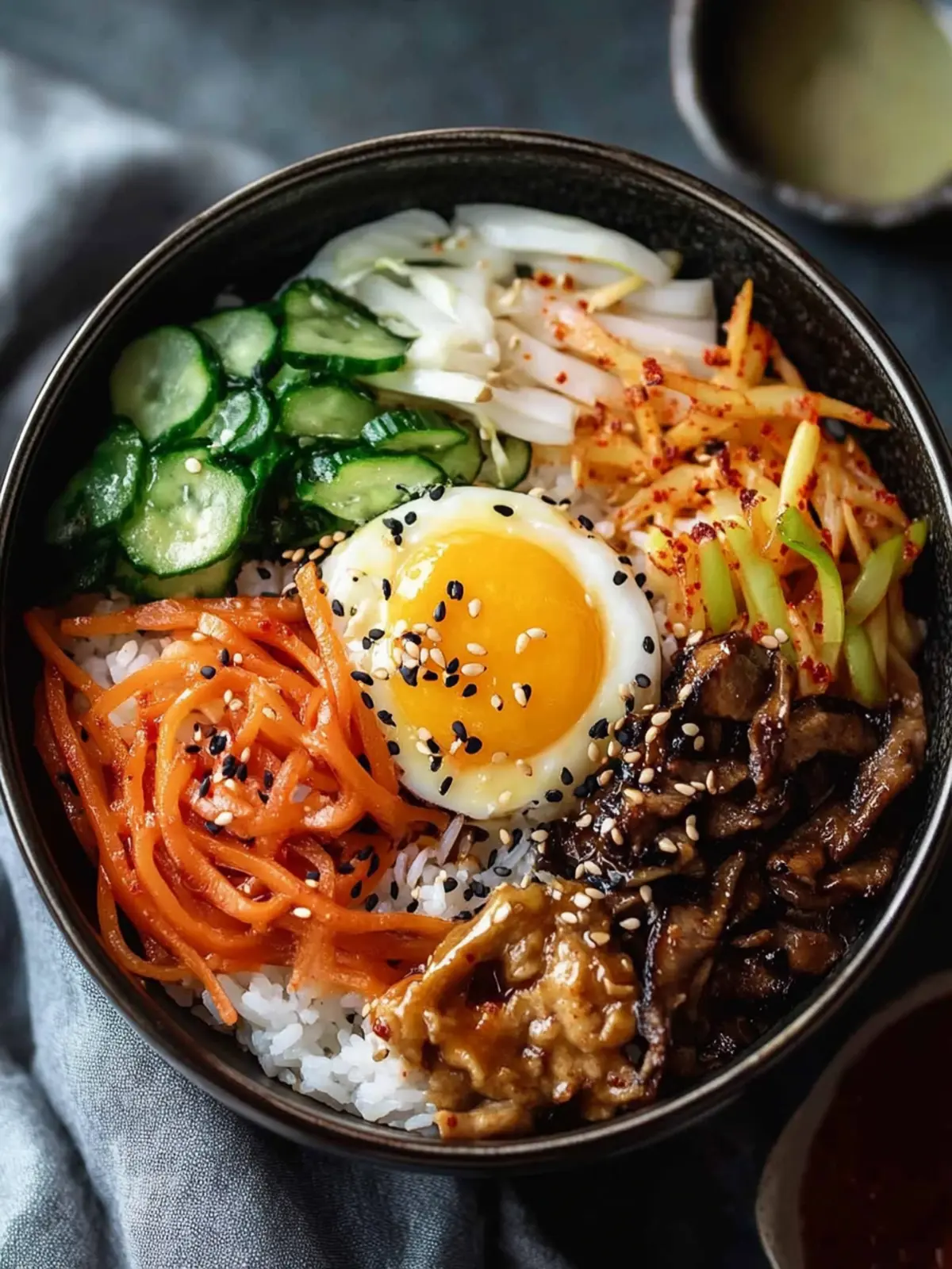 Korean Rice Bowl: Vibrant Flavors That Spark Joy 5 Korean Rice Bowl