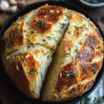 Bake Garlic And Herb Sourdough Bread for Irresistible Flavor 6 Garlic And Herb Sourdough Bread