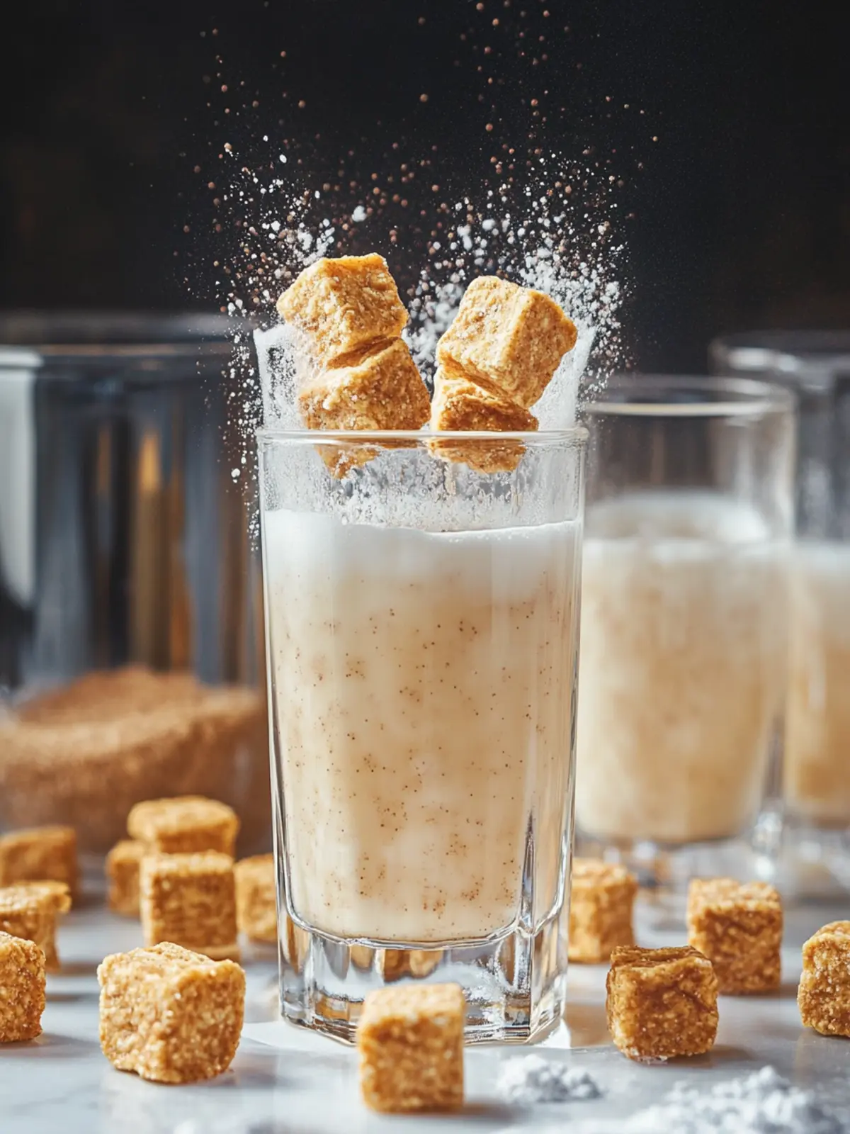 Cinnamon Toast Crunch Shots: A Sweet Party Favorite! 5 Cinnamon Toast Crunch Shots