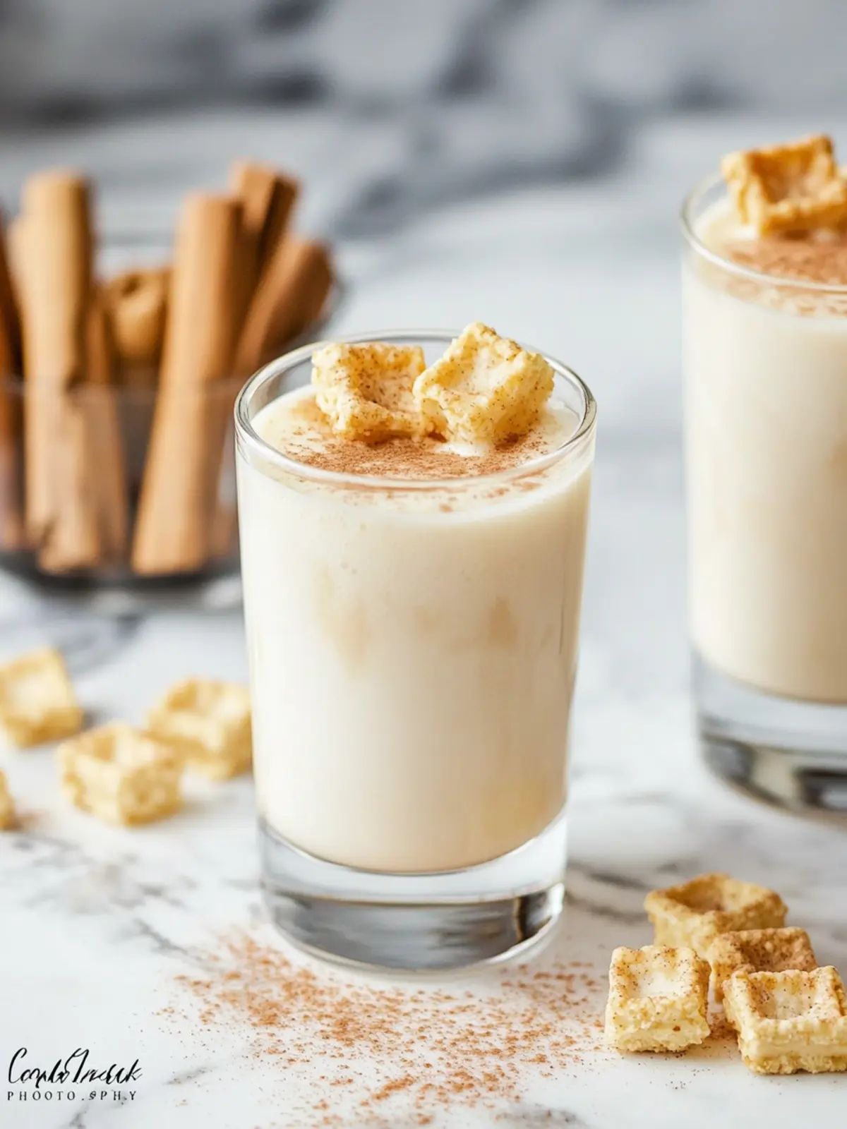 Cinnamon Toast Crunch Shots: A Sweet Party Favorite! 2 Cinnamon Toast Crunch Shots