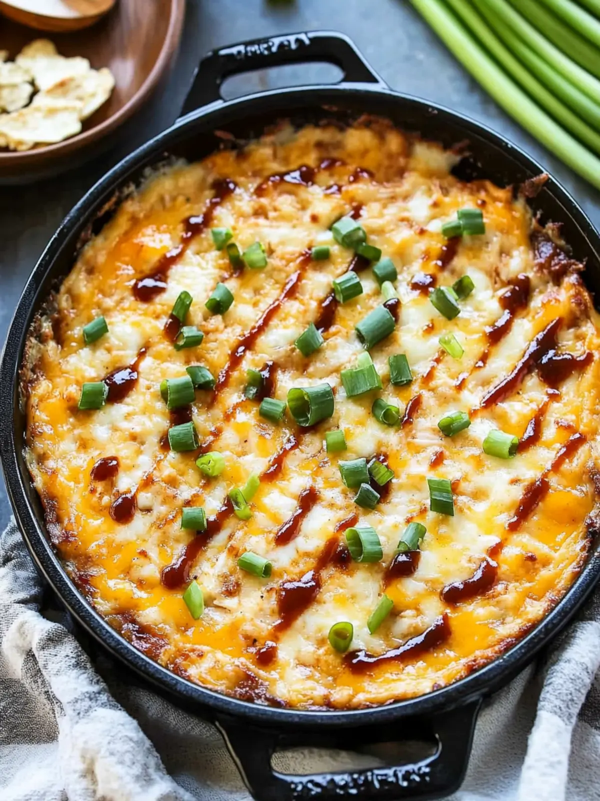 Savor This Easy BBQ Chicken Dip for Your Next Gathering 2 BBQ Chicken Dip