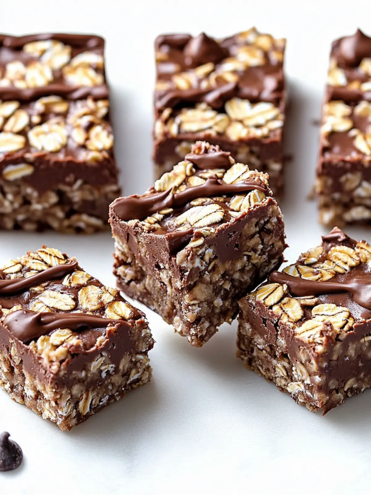 Irresistible Chocolate Oatmeal Bars for Sweet, Guilt-Free Snacking 3 Chocolate Oatmeal Bars