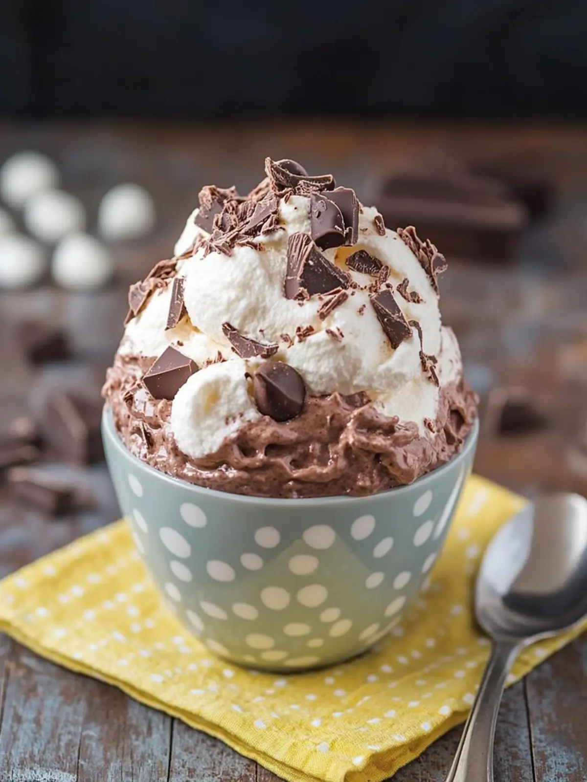 Irresistible Chocolate Fluff Salad for Sweet Cravings 3 Chocolate Fluff