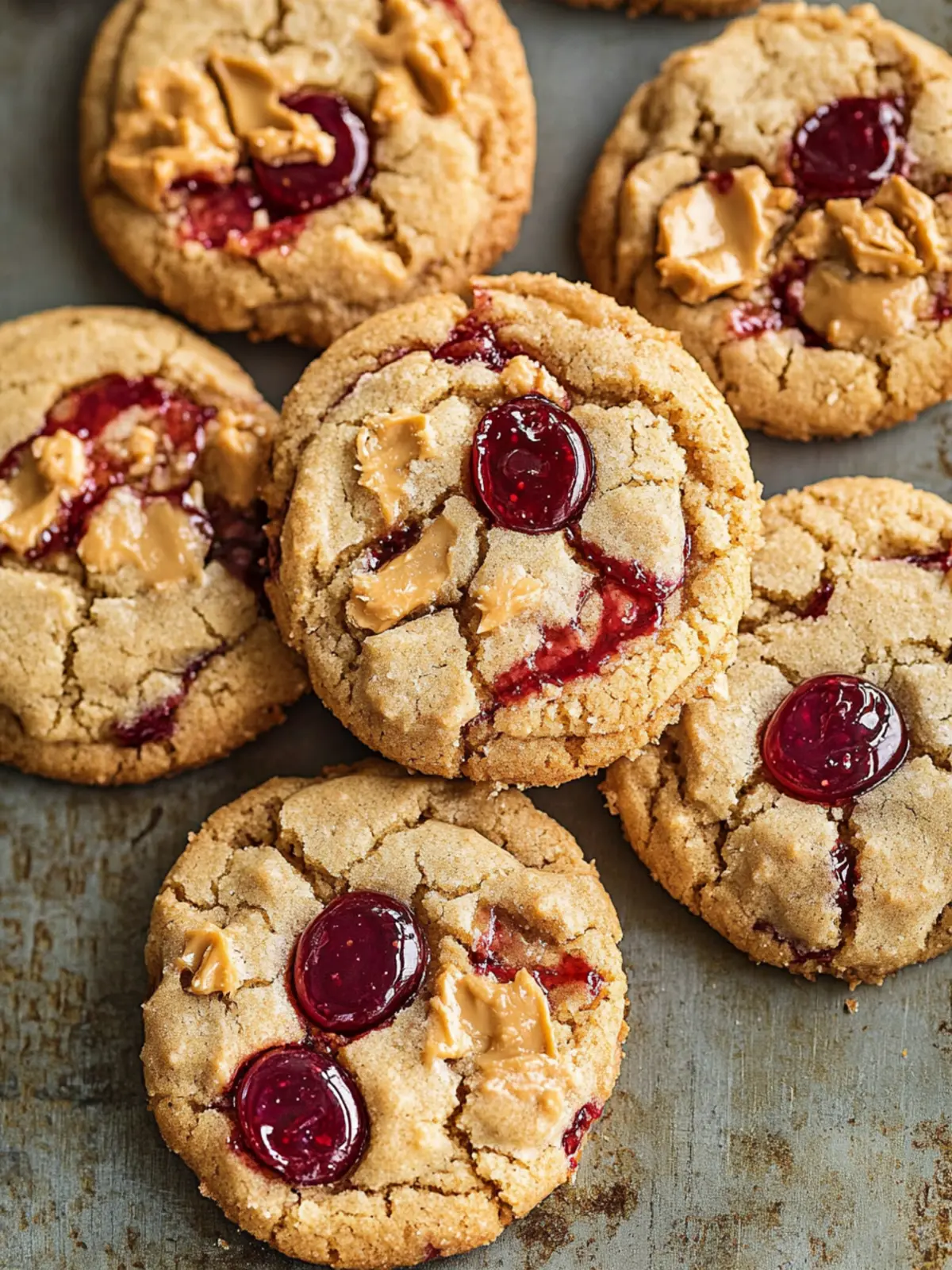 Peanut Butter and Jelly Cookies That Will Wow Your Taste Buds 5 Peanut Butter and Jelly Cookies