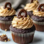 Indulge in Peanut Butter Lava Fudge Cupcakes Bliss 6 Peanut Butter Lava Fudge Cupcakes