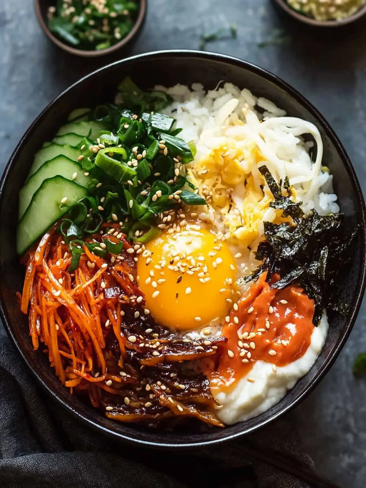 Korean Rice Bowl: Vibrant Flavors That Spark Joy 2 Korean Rice Bowl