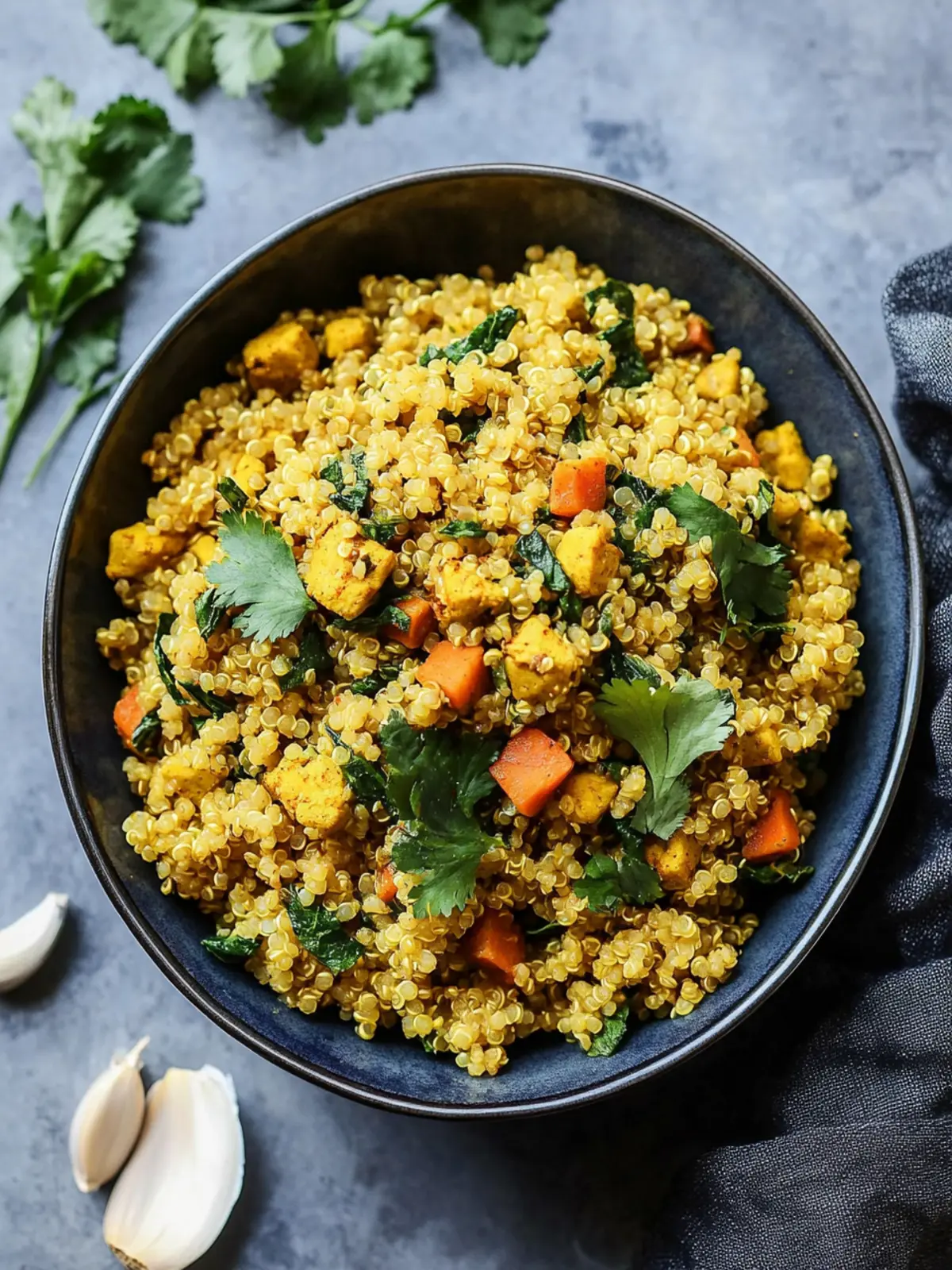 Curry Spiced Quinoa: A Flavor-Packed Meal in 30 Minutes 2 Curry Spiced Quinoa