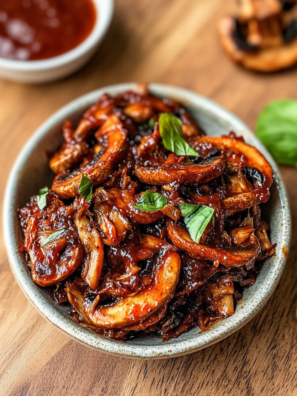 Savor BBQ Pulled Mushrooms: A Flavorful Vegan Delight 3 BBQ Pulled Mushrooms