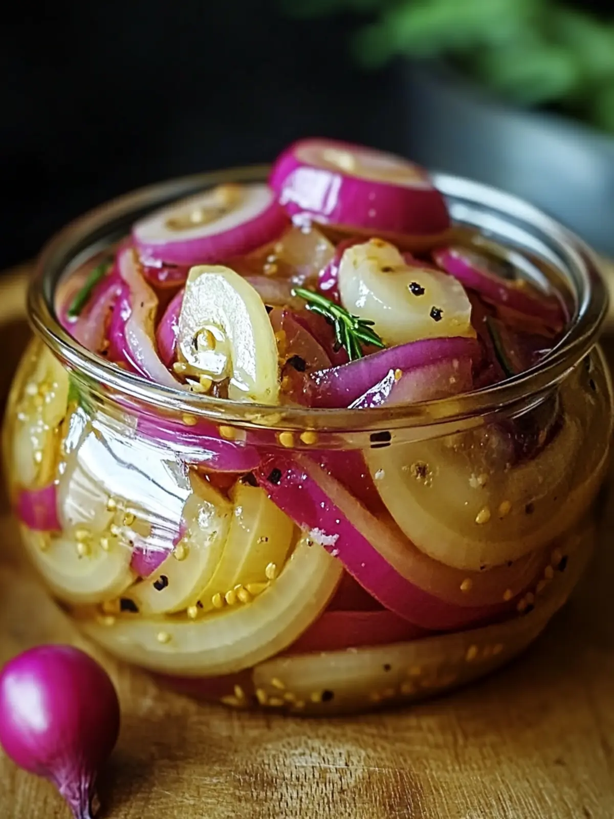 Zesty Pickled Onions for a Flavorful Homemade Twist 4 Pickled Onions