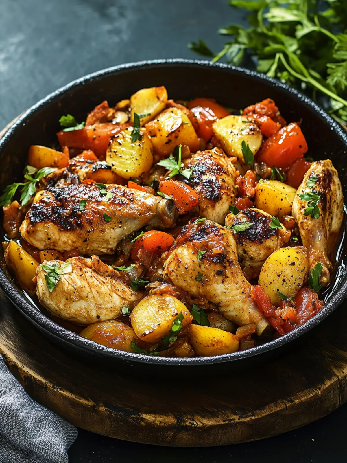 Savor the Flavor: Authentic Argentine Pollo al Disco Recipe 2 Argentine Pollo al Disco