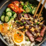 Savor Delicious Hibachi Steak Bowls for a Cozy Night In 43 Hibachi Steak Bowls
