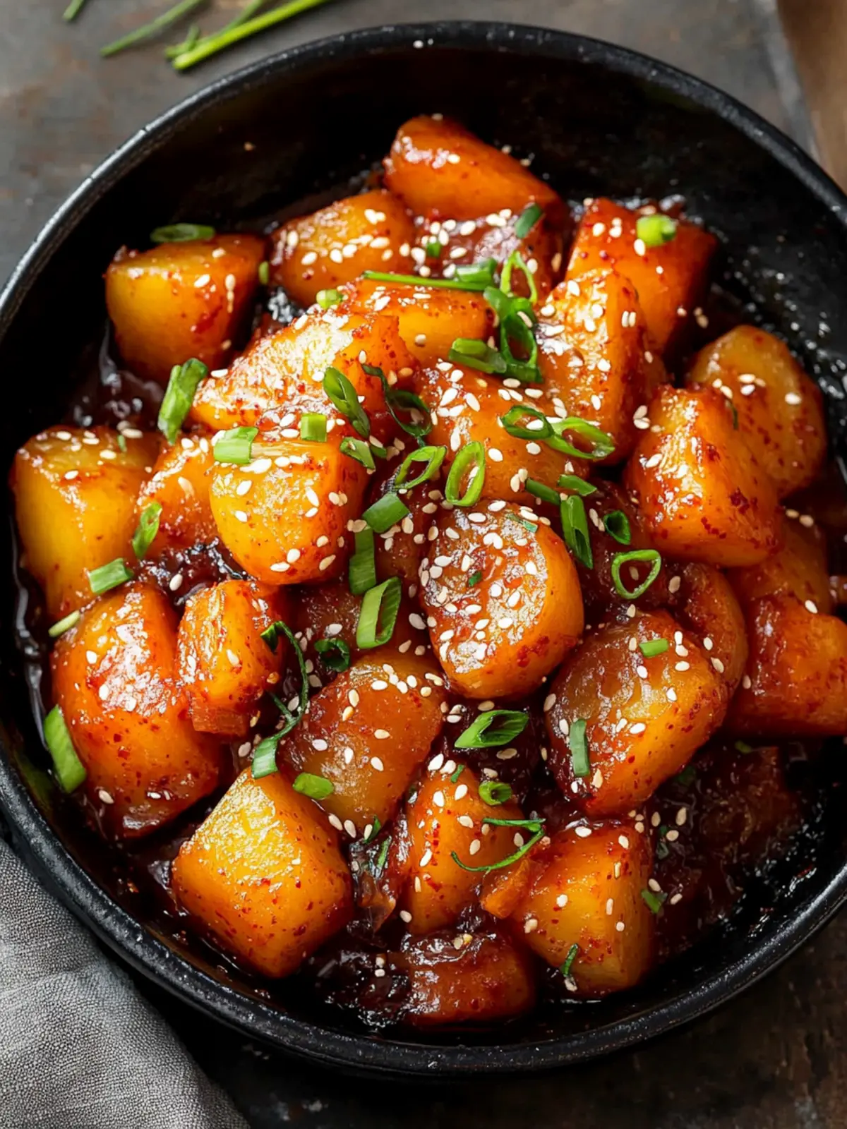 Delicious Korean Braised Potatoes You’ll Crave Again and Again 2 Korean Braised Potatoes