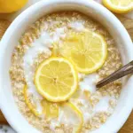 Zesty Lemon Baked Oats for a Bright Morning Boost 6 Lemon Baked Oats