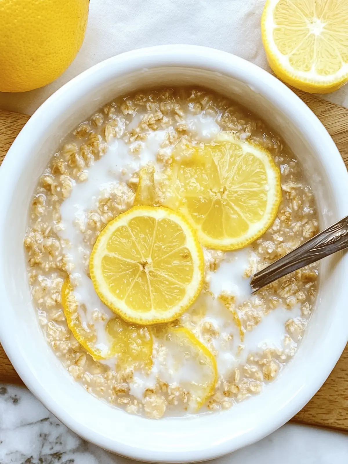 Zesty Lemon Baked Oats for a Bright Morning Boost 5 Lemon Baked Oats