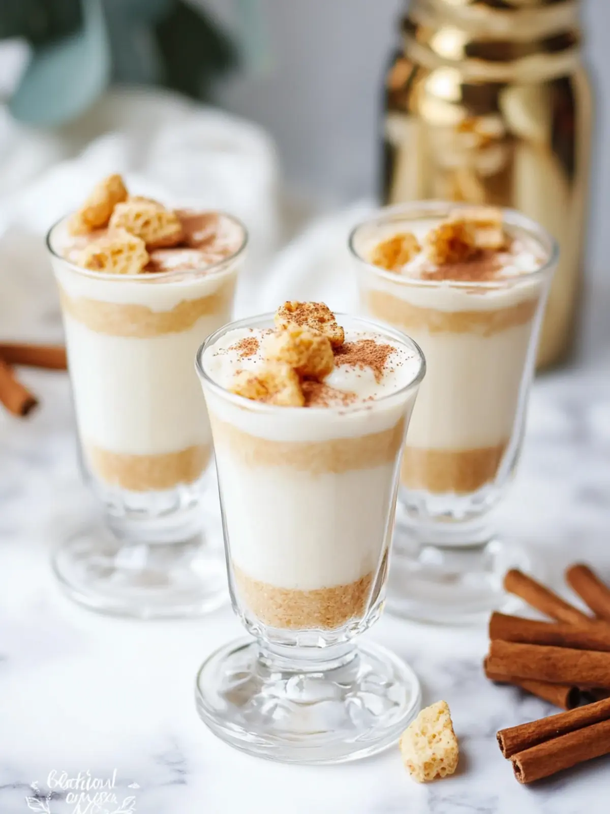 Cinnamon Toast Crunch Shots: A Sweet Party Favorite! 3 Cinnamon Toast Crunch Shots