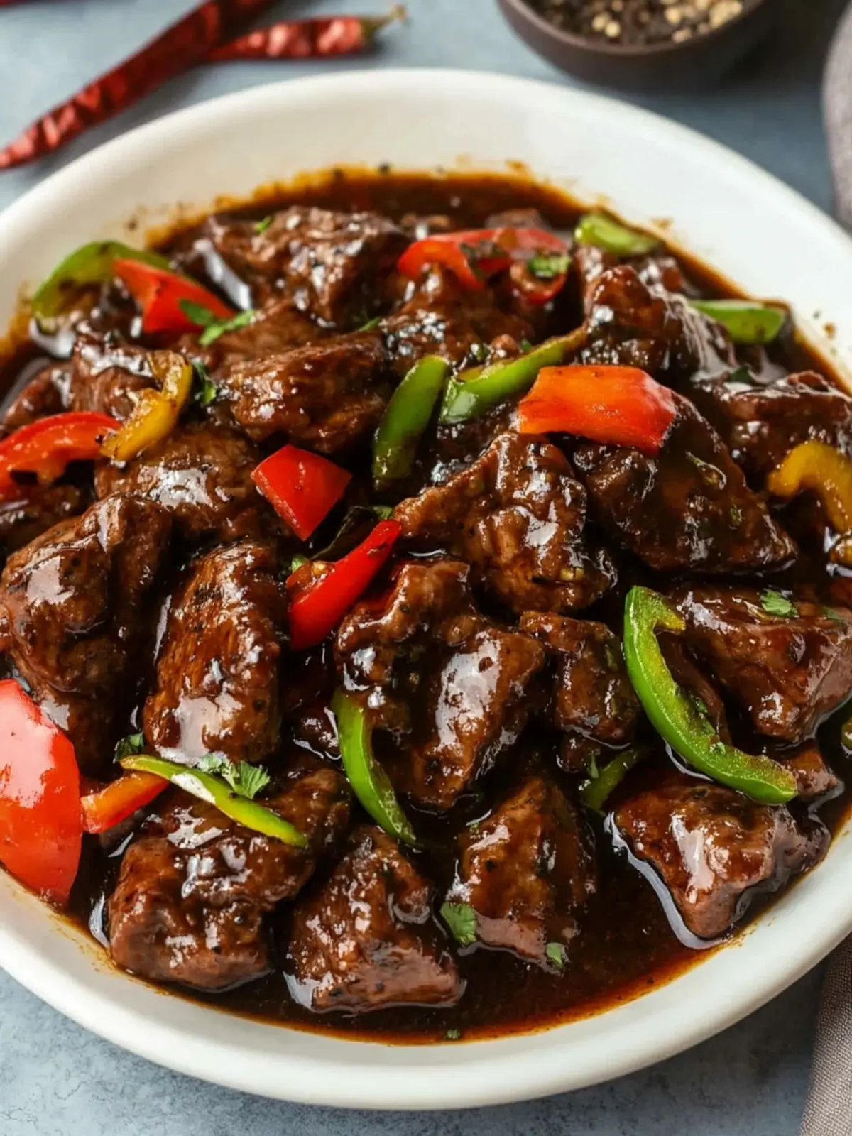 Savory Black Pepper Beef that Beats Fast Food Anytime 2 Black Pepper Beef