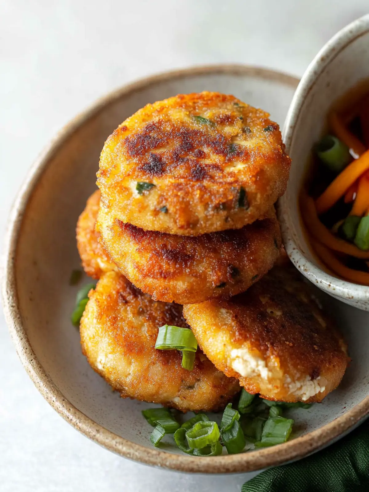 Crispy Japanese Fried Tofu Patties for a Healthy Snack 5 Japanese Fried Tofu Patties