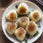 Grilled Rice Balls: Crispy Crunch with Every Bite 8 Grilled Rice Balls