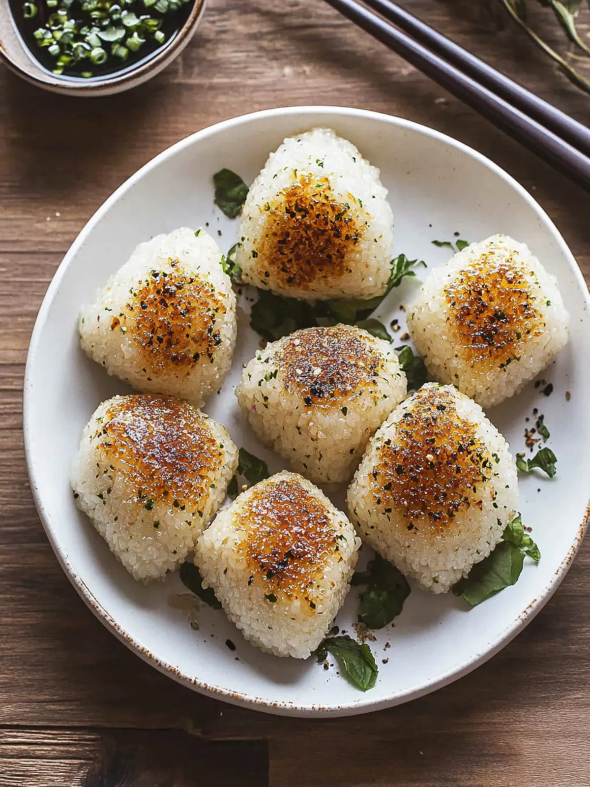 Grilled Rice Balls: Crispy Crunch with Every Bite 5 Grilled Rice Balls