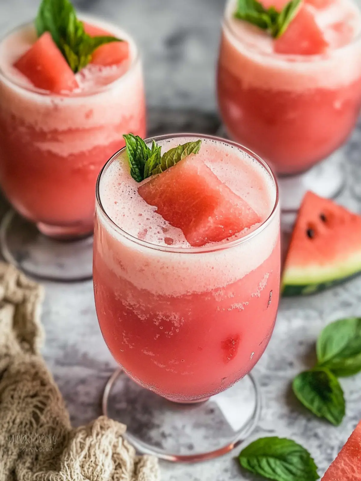 Refresh with Watermelon Rose Drink for Summer Bliss 3 Watermelon Rose Drink