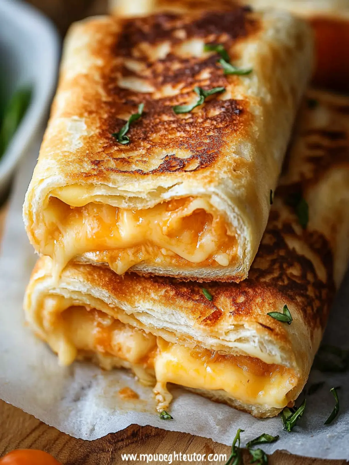 Delicious Grilled Cheese Roll-Ups: A Fun Twist on Tradition 3 Grilled Cheese Roll Ups