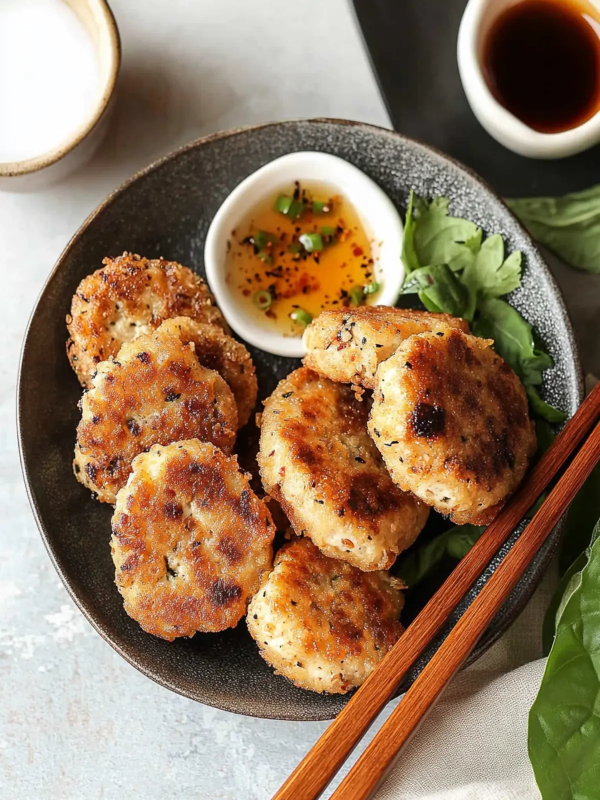 Crispy Japanese Fried Tofu Patties for a Healthy Snack 2 Japanese Fried Tofu Patties