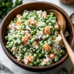 Zesty Pea Salad with Crispy Bacon and Cheddar Delight 6 Pea Salad