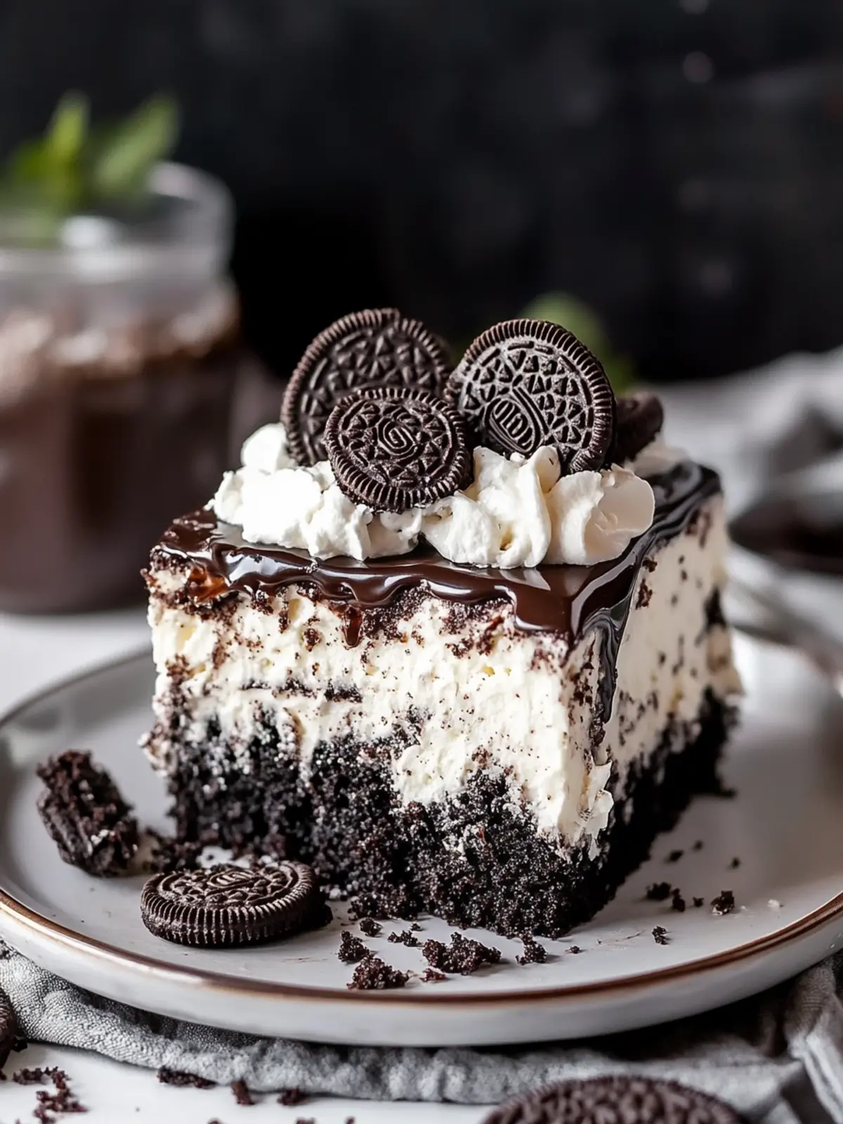 Decadent Oreo Poke Cake You’ll Crave Every Weekend 5 Oreo Poke Cake