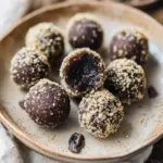Decadent Chocolate Brownie Date Balls for Guilt-Free Snacking 8 Chocolate Brownie Date Balls