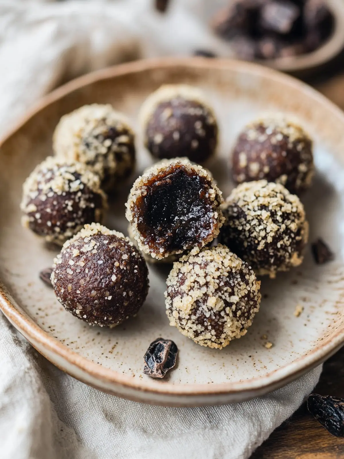 Decadent Chocolate Brownie Date Balls for Guilt-Free Snacking 5 Chocolate Brownie Date Balls