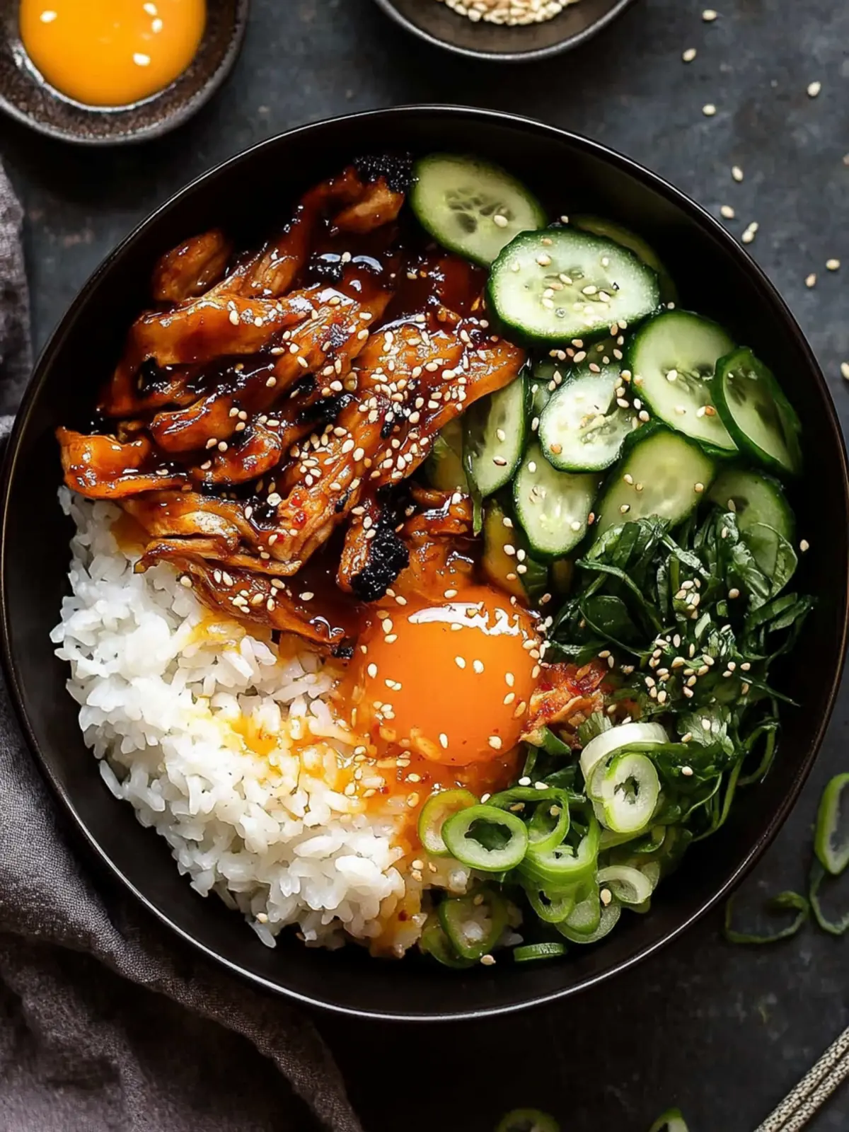 Korean Rice Bowl: Vibrant Flavors That Spark Joy 4 Korean Rice Bowl