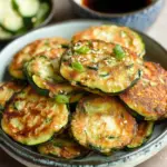 Crispy Korean Zucchini Fritters You’ll Crave Again and Again 6 Korean Zucchini Fritters