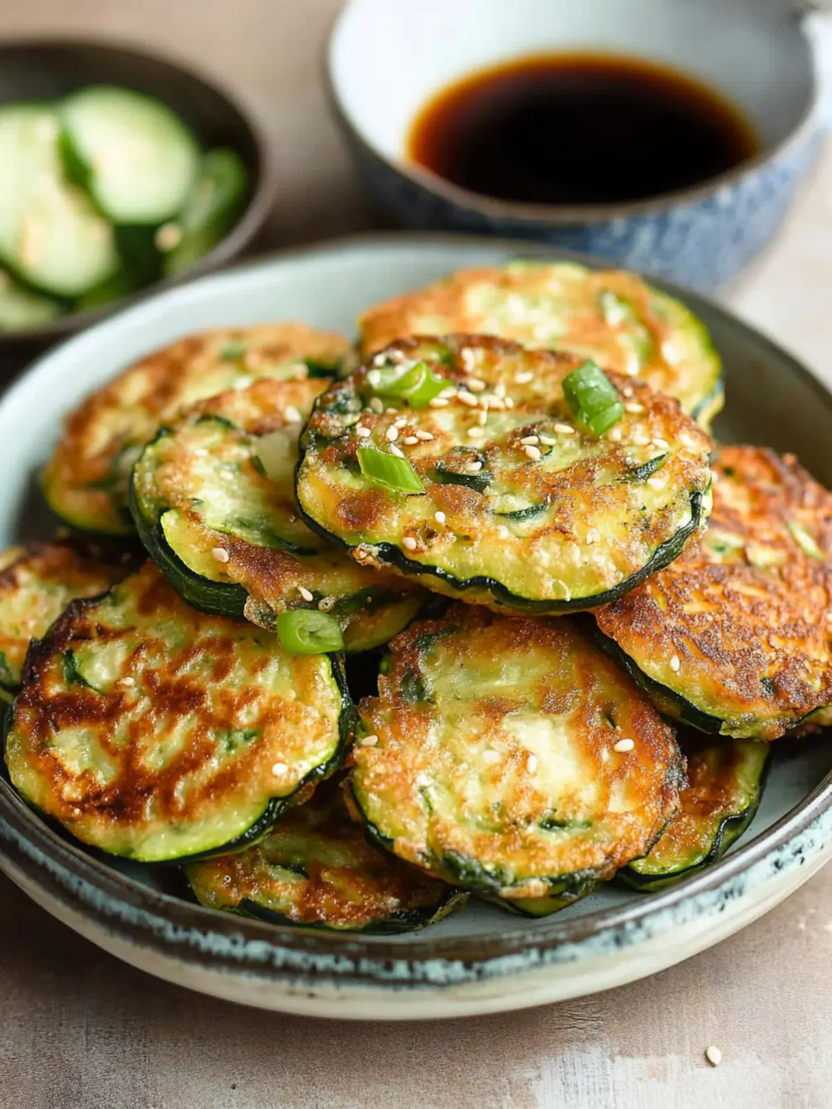 Crispy Korean Zucchini Fritters You’ll Crave Again and Again 5 Korean Zucchini Fritters