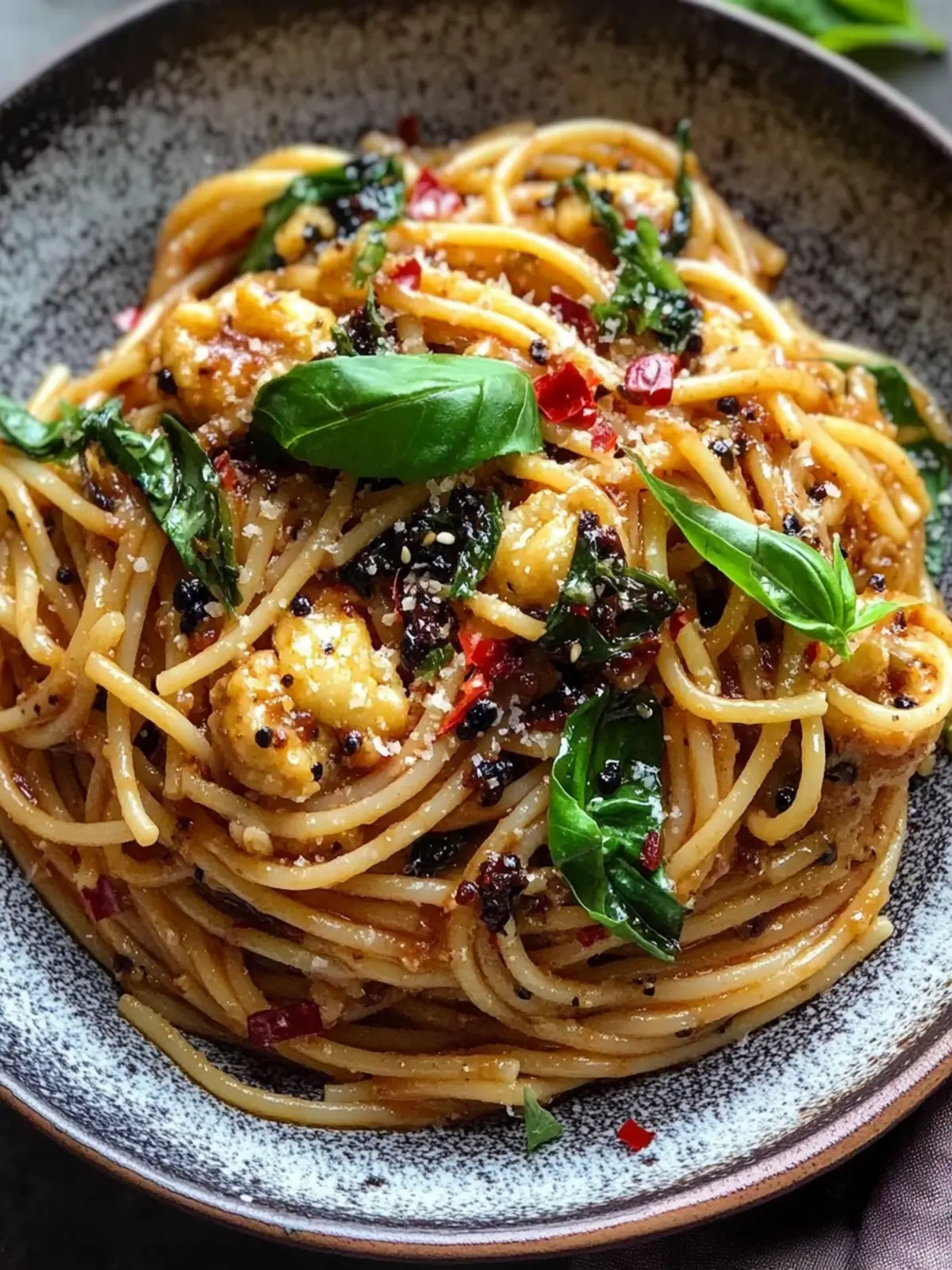 Savory Singapore Black Pepper Sauce Spaghetti Delight 3 Singapore Black Pepper Sauce Spaghetti