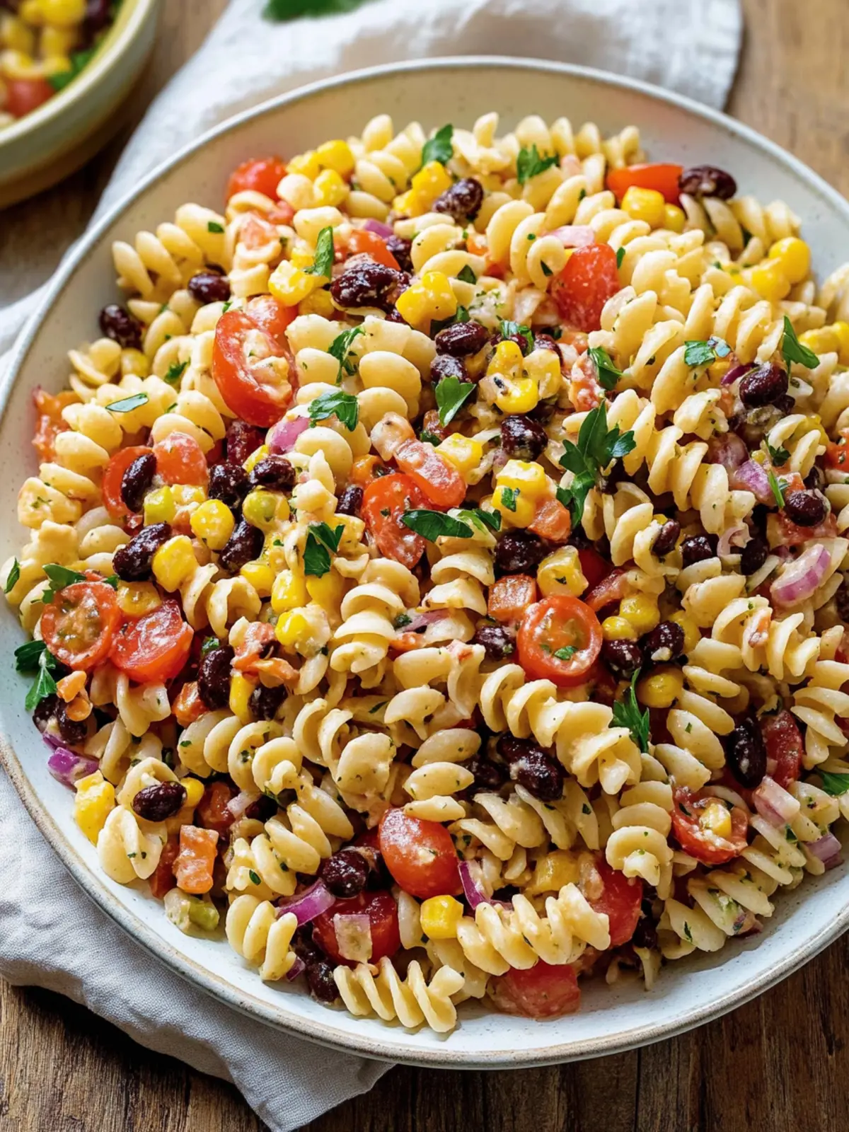 Delicious Cowboy Caviar Pasta Salad for Fun Gatherings 4 Cowboy Caviar Pasta Salad