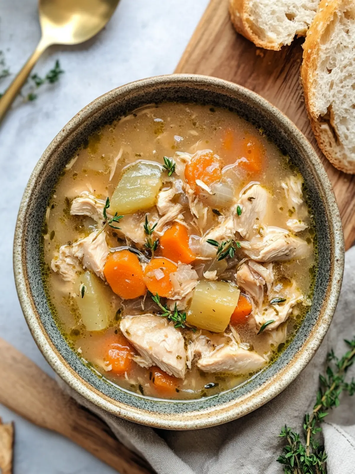 Cozy Up with Slow Cooker White Wine Chicken Stew Tonight 2 Slow Cooker White Wine Chicken Stew