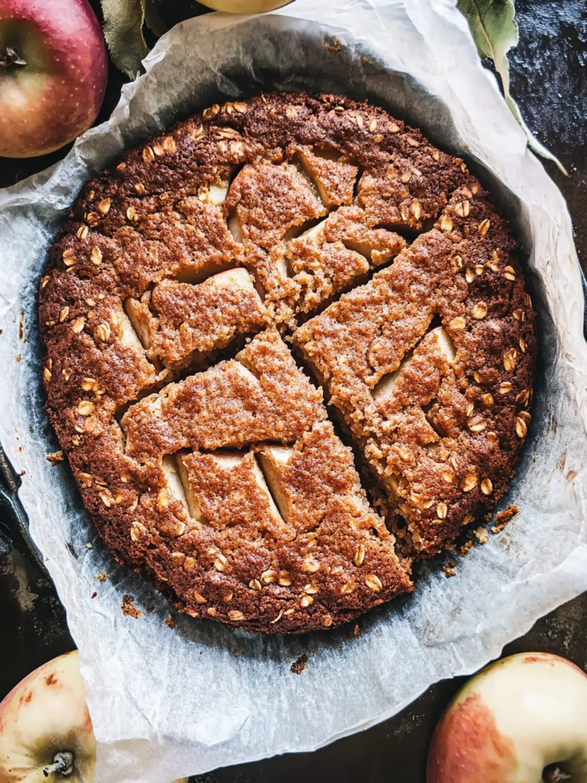 Delicious Breakfast Oatmeal Apple Cake for Energizing Mornings 5 Breakfast Oatmeal Apple Cake